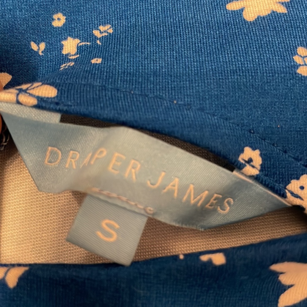 Draper James Floral Ponte Sheath Dress Size S - Picture 5 of 9